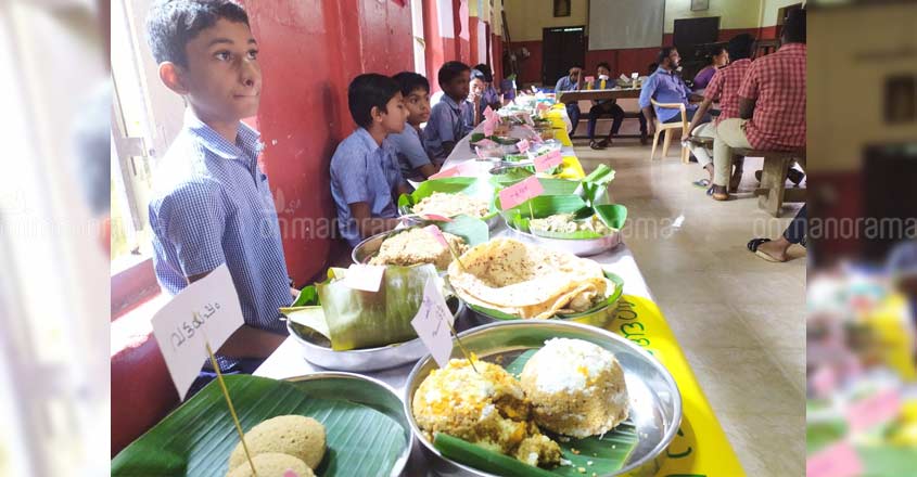 Take your pick! Students dish out over 250 nutritious food Take your pick! Students dish out over 250 nutritious food