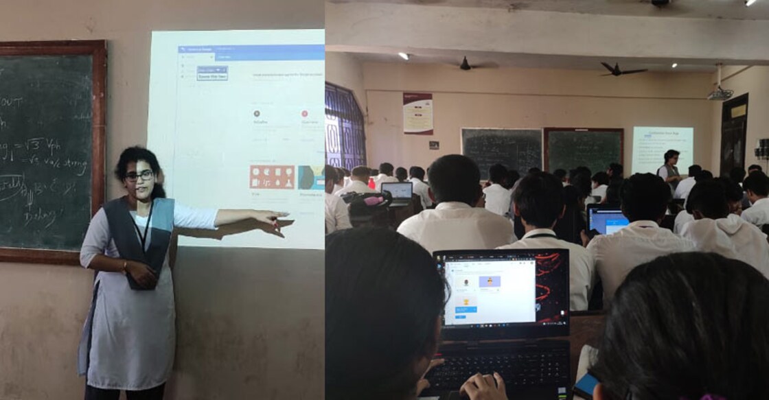 TinkerHub session helps MEC students gain precious insights
