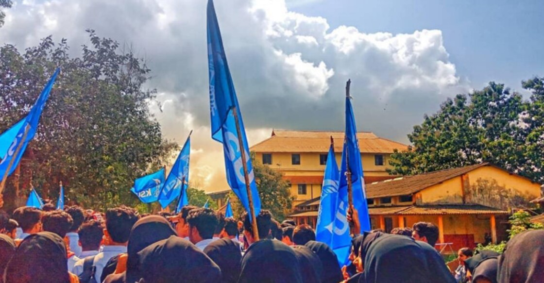 LBS campus in grip of poll fever LBS campus in grip of poll fever