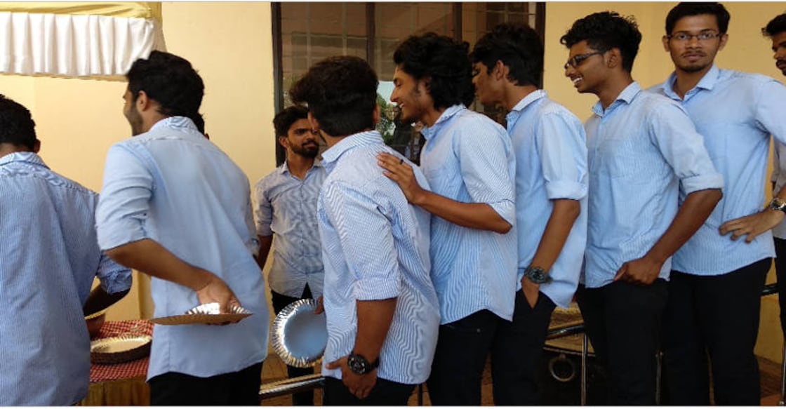 Biryani fest at LBS College soon after Diwali celebrations Biryani fest at LBS College soon after Diwali celebrations