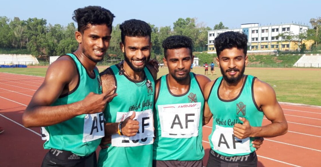Christ, Mercy colleges emerge champions at Calicut University Athletics meet
