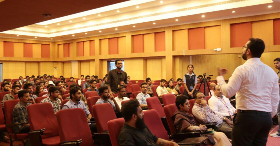 Budding innovators gather as Pala college hosts Startup India Yatra Budding innovators gather as Pala college hosts Startup India Yatra