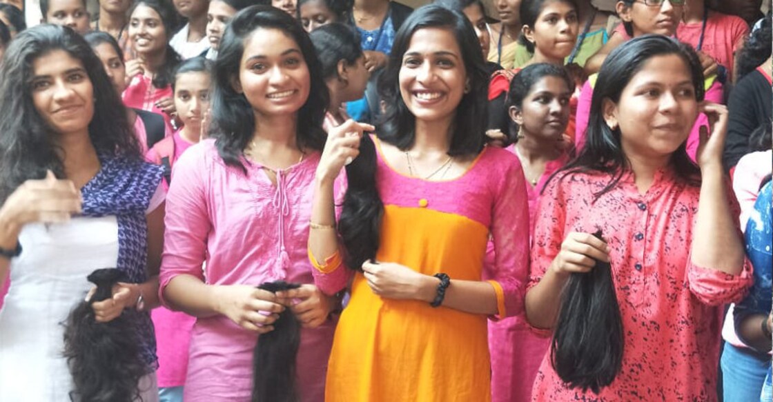 'Hair for Hope,' 'Protect your mom' enlighten BCM college on cancer awareness