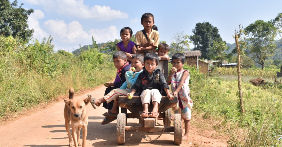 EFLU students build bonds with Shillong villagers 