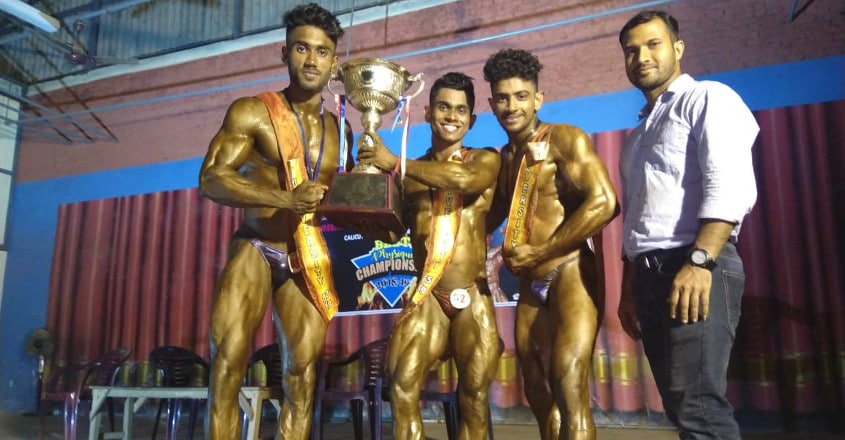 Irinjalakuda Christ College win inter-zone bodybuilding cship | Campus ...