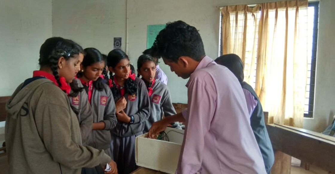 Idukki engg college holds expo