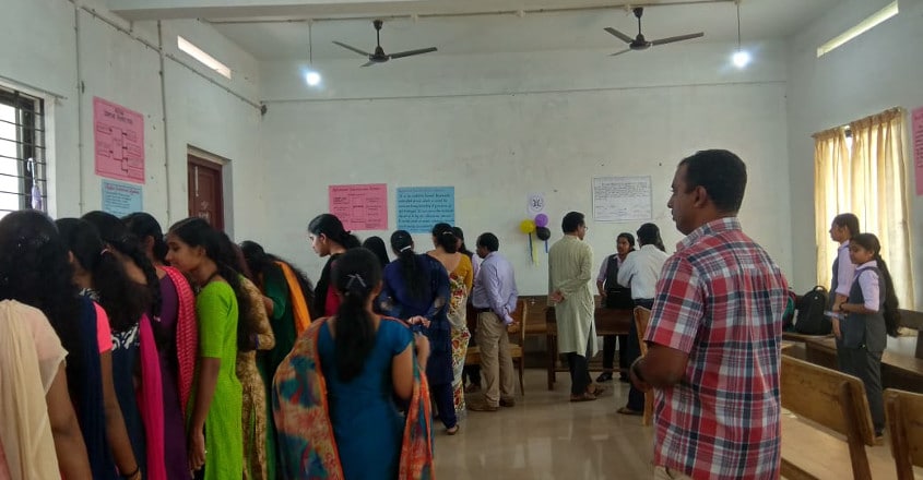 Idukki engg college holds expo Idukki engg college holds expo
