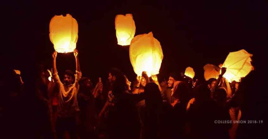 college-lanterns Photos: UDSF LBS Instagram