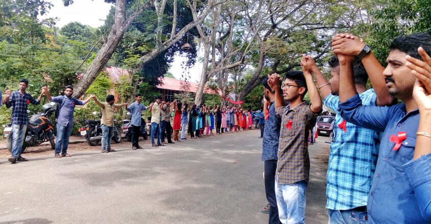 Kerala varsity observes World AIDS Day Kerala varsity observes World AIDS Day