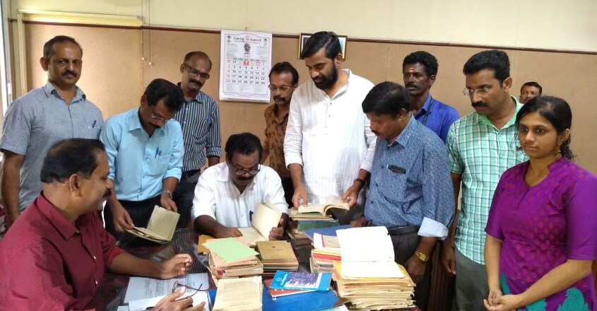 Archives on the anvil to preserve historical records at Maharaja’s