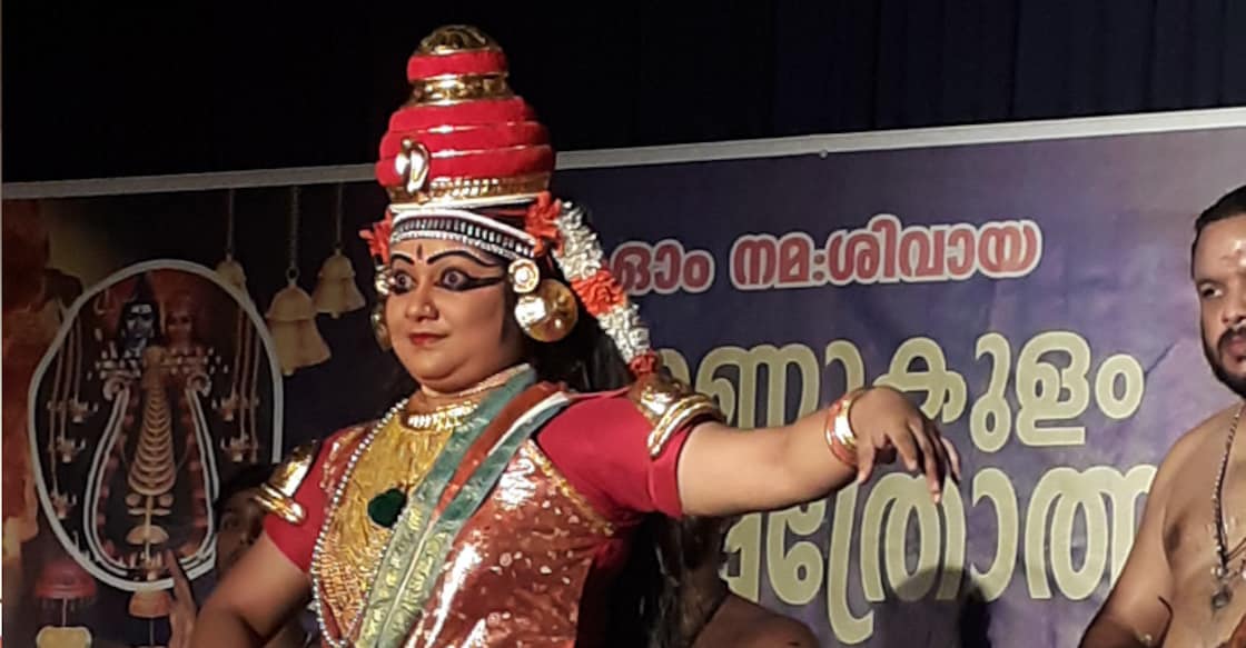 Nangyar Koothu performance enthrals audience Nangyar Koothu performance enthrals audience