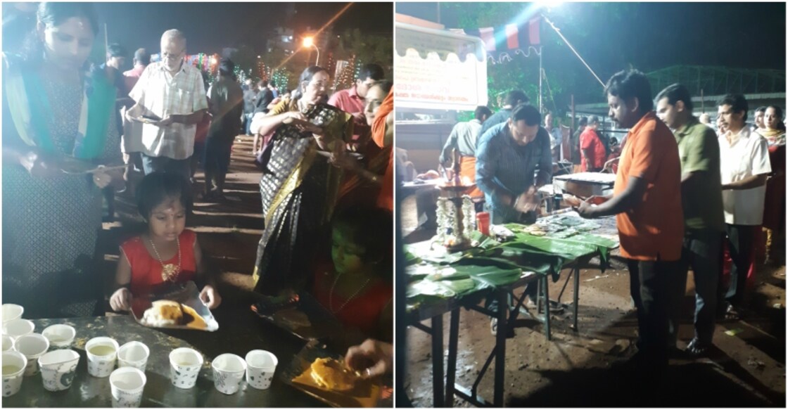 Kochi's famed Pai's 'dosa seva' at Ekm siva temple festival