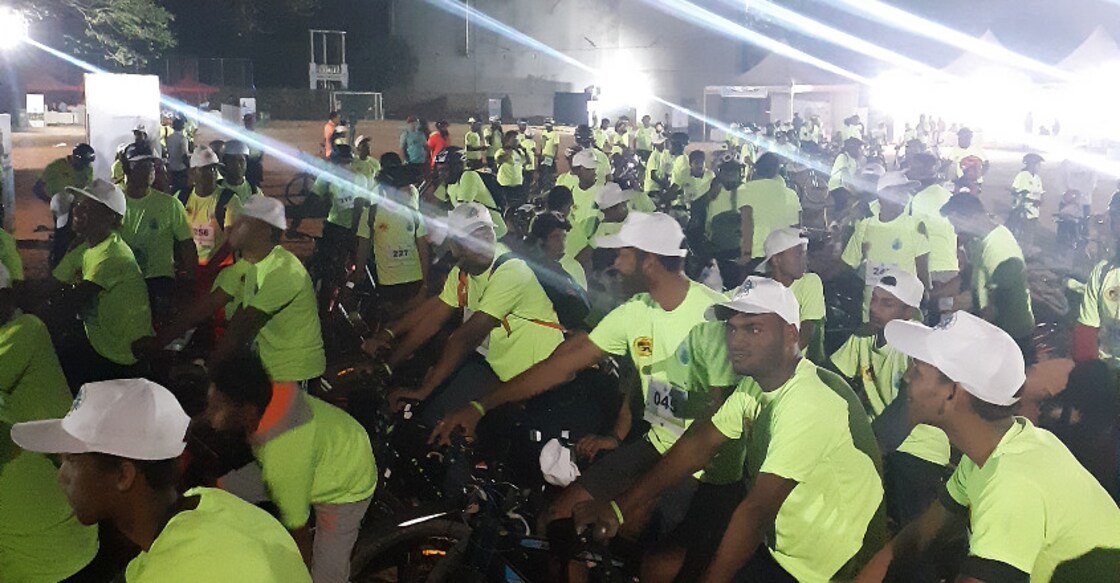 Cyclathon to mark cycle day conducted in the city