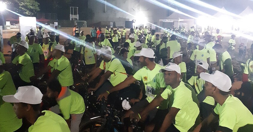 Cyclathon to mark cycle day conducted in the city