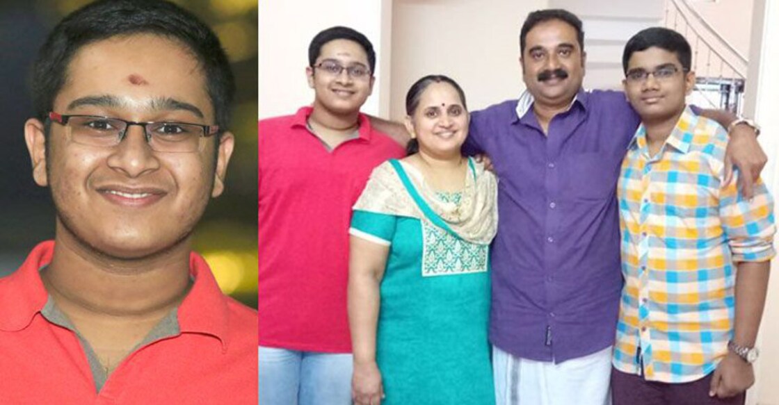JEE Mains Kerala topper Vishnu reveals secret to his success JEE Mains Kerala topper Vishnu reveals secret to his success