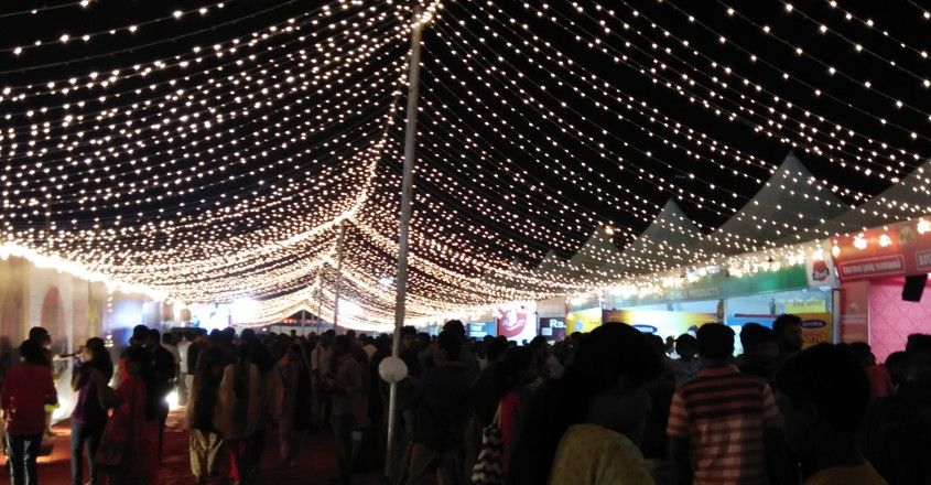 When foodies thronged 'Eat Street'’ When foodies thronged 'Eat Street'’