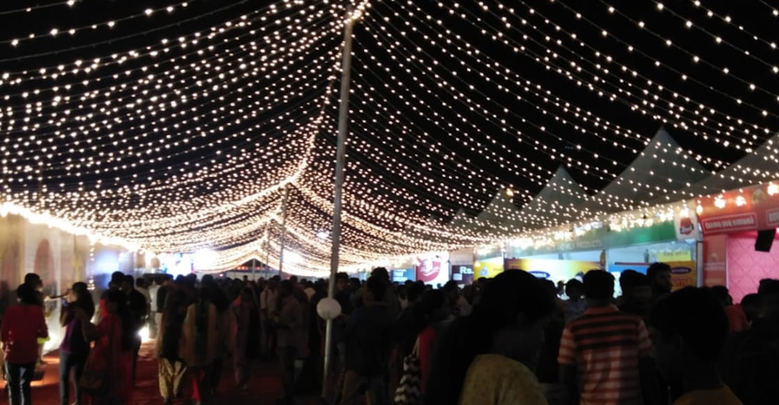 When foodies thronged 'Eat Street'’