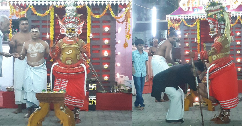 Muthappan devotees gather for festivities