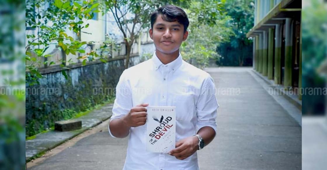 This Kottayam boy has authored a crime thriller at the age of 15! This Kottayam boy has authored a crime thriller at the age of 15!