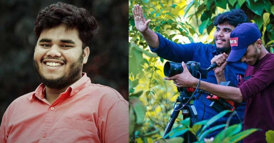 Dream come true for Sajil Mampad, 21, with maiden directorial Dream come true for Sajil Mampad, 21, with maiden directorial