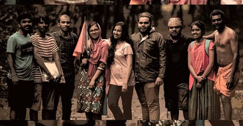 Dream come true for Sajil Mampad, 21, with maiden directorial Dream come true for Sajil Mampad, 21, with maiden directorial
