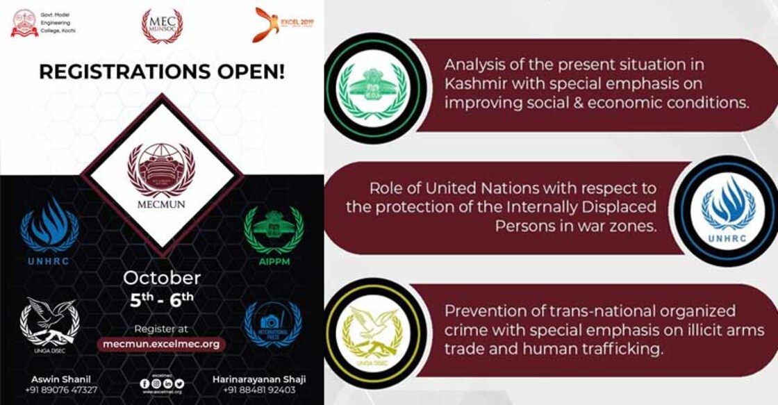 MEC to hold mock UN session on Oct 5, 6