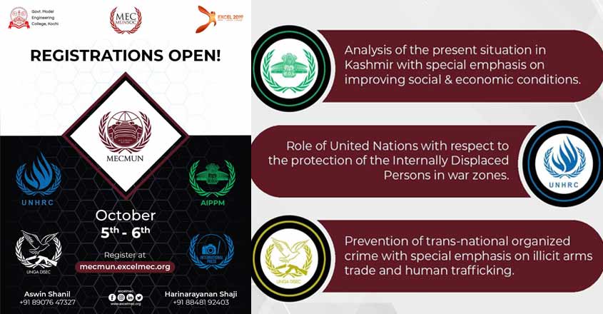 MEC to hold mock UN session on Oct 5, 6
