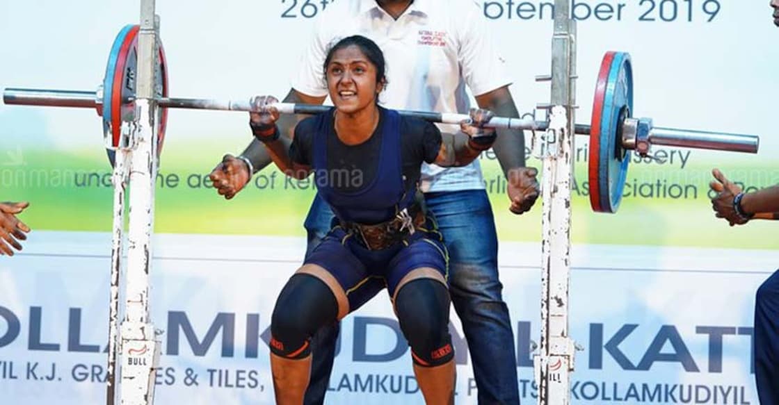 Idukki village comes alive as powerlifters flex their muscles