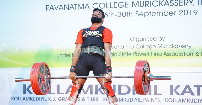 Idukki village comes alive as powerlifters flex their muscles Idukki village comes alive as powerlifters flex their muscles