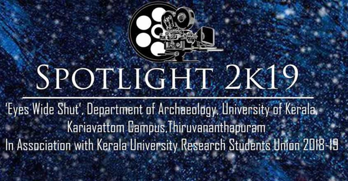 Entries invited for short film festival 'Spotlight 2K19' at Kerala University