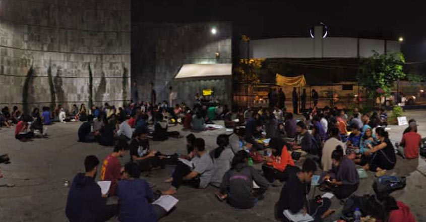 EFLU students miffed as admin foils protest