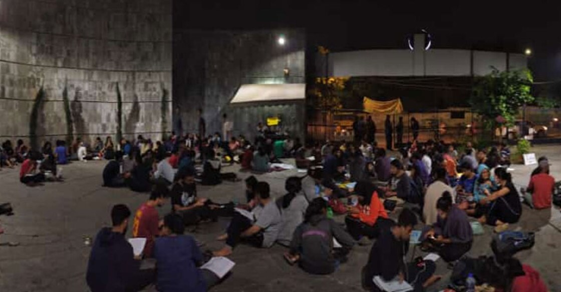 EFLU students miffed as admin foils protest EFLU students miffed as admin foils protest
