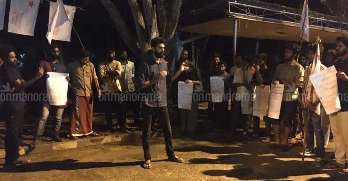 No more Rohits, Najeebs, Payals, or Fathimas, thunder PU students No more Rohits, Najeebs, Payals, or Fathimas, thunder PU students