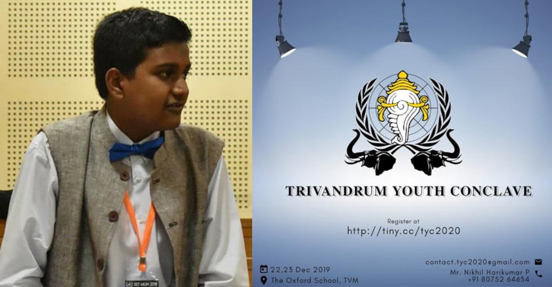 Trivandrum Youth Conclave aims to leave a mark | Interview Trivandrum Youth Conclave aims to leave a mark | Interview
