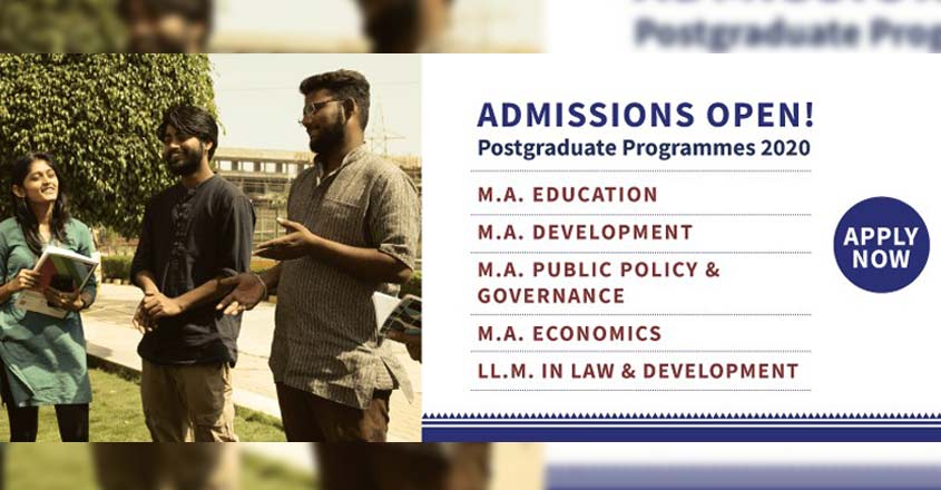 Azim Premji University invites applications for postgraduate courses