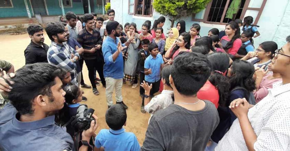 Studies apart, Marian students reach out to local communities Studies apart, Marian students reach out to local communities