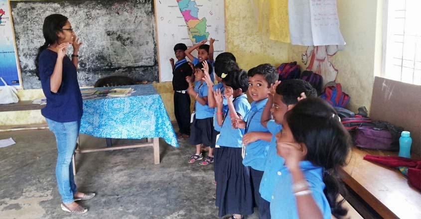 Studies apart, Marian students reach out to local communities Studies apart, Marian students reach out to local communities