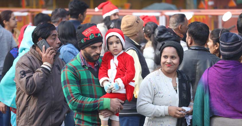 Does Santa have enough documents? Anti-CAA protesters celebrate Xmas in Delhi