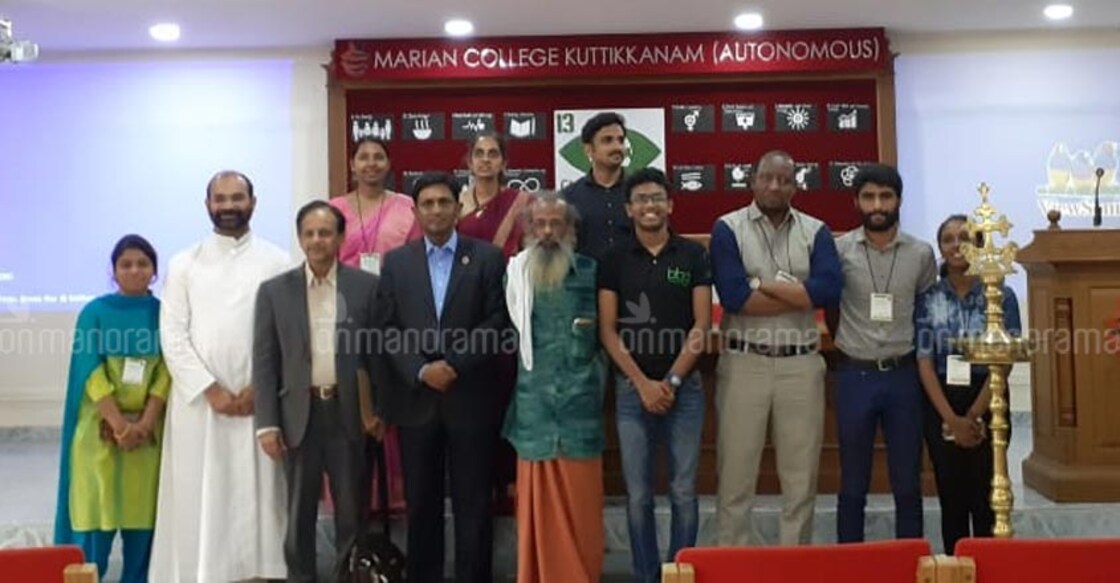 How youth can fight climate change, Marian College event shows the way