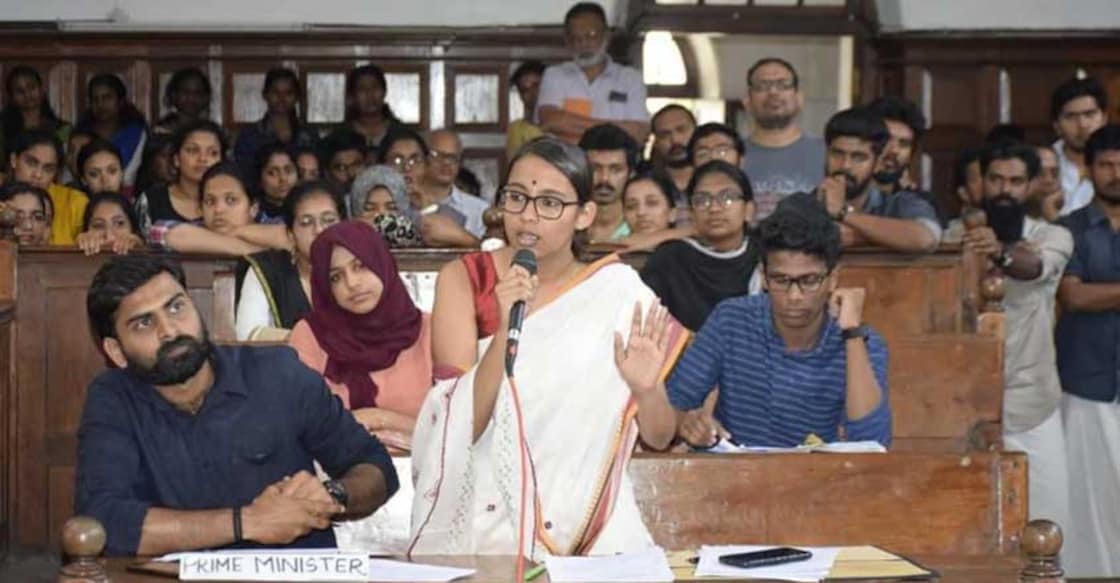 mock-parliament Photos: Kannan Salim