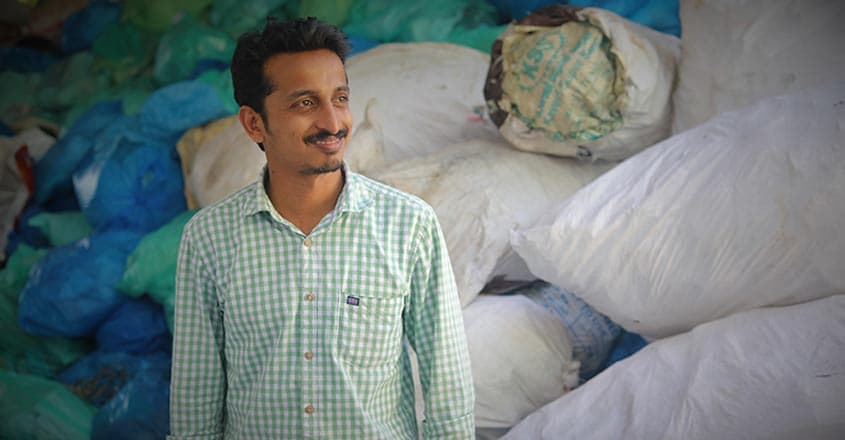 Best out of waste: Kozhikode man's Rs 3.8-crore firm strikes gold in garbage Best out of waste: Kozhikode man's Rs 3.8-crore firm strikes gold in garbage