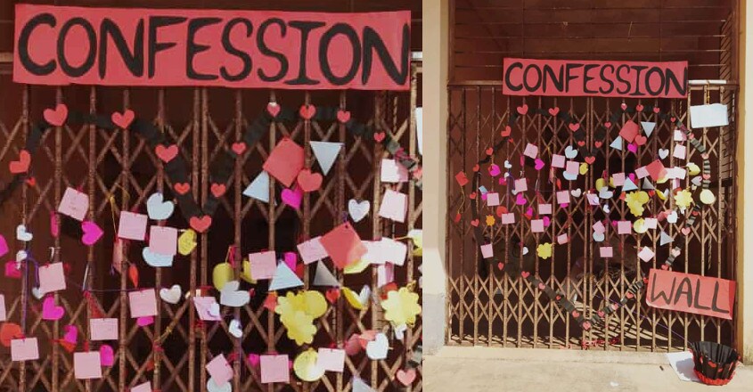 Valentine’s Day vibes at LBS