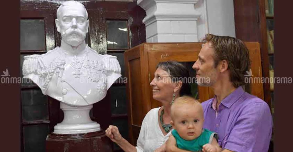 From England with pride: Maharaja's College hosts descendants of first principal From England with pride: Maharaja's College hosts descendants of first principal
