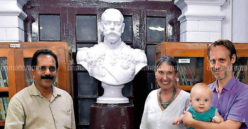From England with pride: Maharaja's College hosts descendants of first principal From England with pride: Maharaja's College hosts descendants of first principal