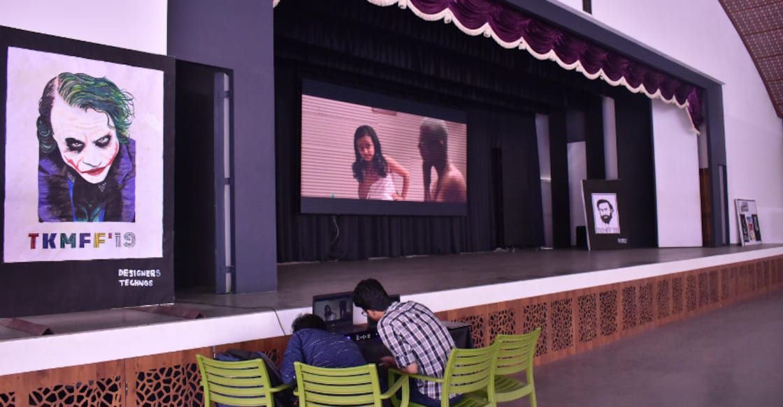TKM college of Engineering hosts film festival TKM college of Engineering hosts film festival