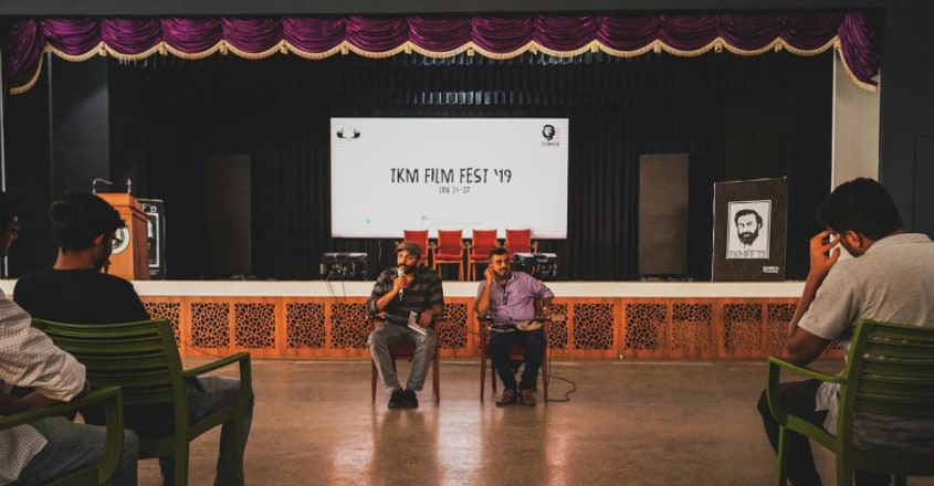 TKM college of Engineering hosts film festival TKM college of Engineering hosts film festival