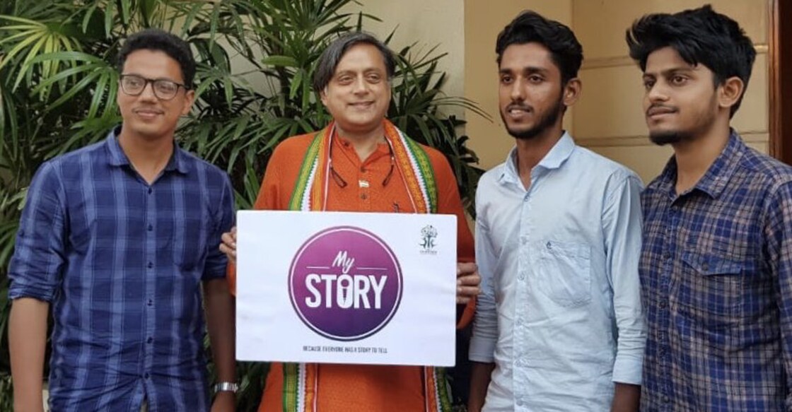 Tharoor launches Ted Talks-like event at LBS Engg College Tharoor launches Ted Talks-like event at LBS Engg College