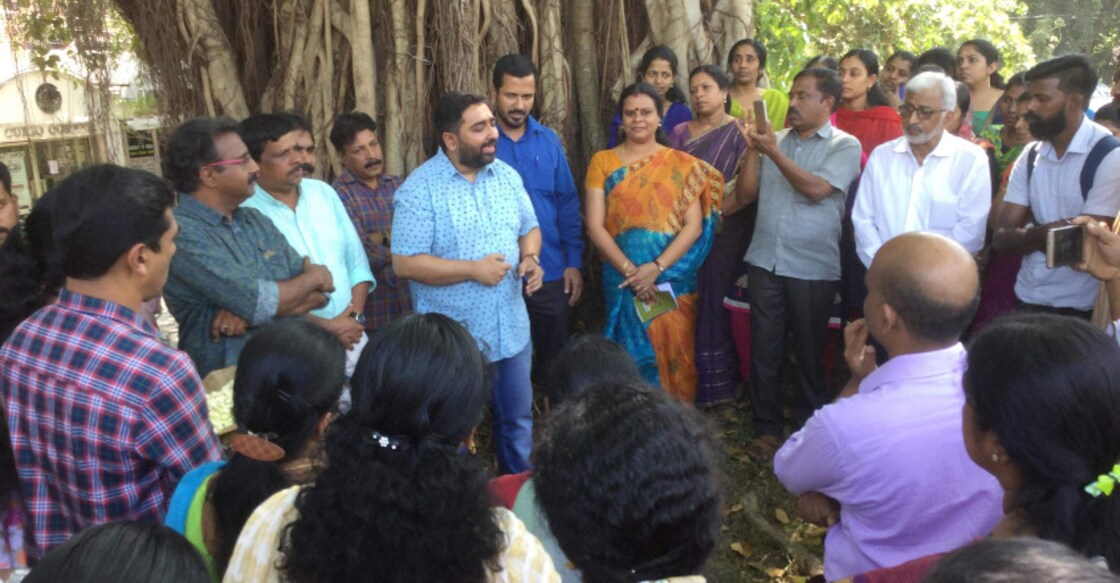 Artistic platform for Kerala Varsity teachers Artistic platform for Kerala Varsity teachers