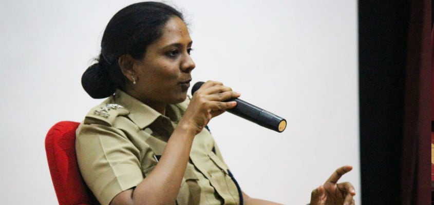 Dyavaiah, IPS, urges LBS students to strive to reach their goals Dyavaiah, IPS, urges LBS students to strive to reach their goals