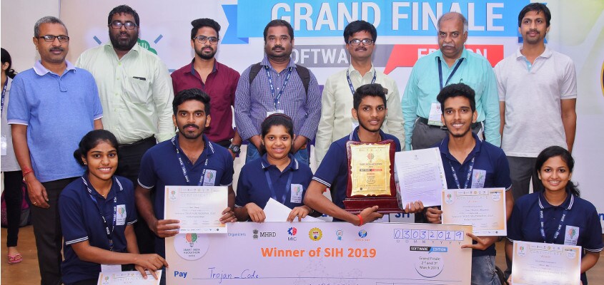 Drone-tracking software fetches St Joseph’s laurels at hackathon 
